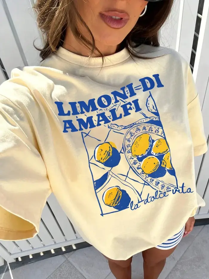 T-shirts à la mode pour hommes et femmes