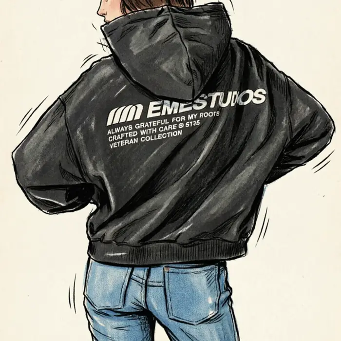 Sweat-shirt en coton de qualité EME Embroidery Hoodie Fashion pour homme/femme |   Voir des photos r