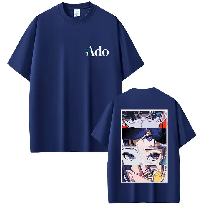 T-shirts graphiques Ado pour hommes et femmes, vêtements de mode, style japonais, t-shirts décontrac