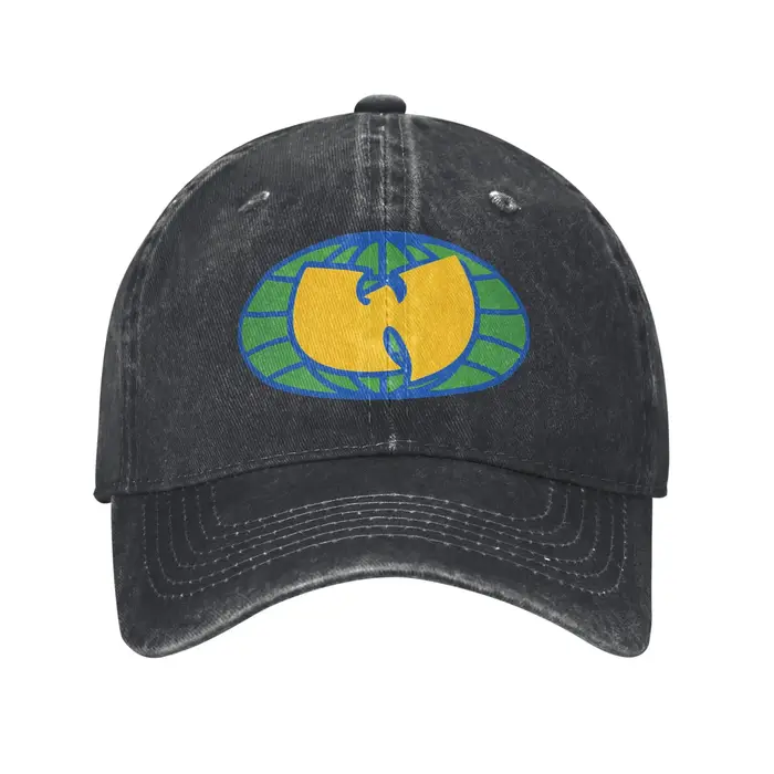 Casquette de Baseball délavée la chambre finale Wu Clan T-tangs Forever Tour 2025 été Hip Hop chapea
