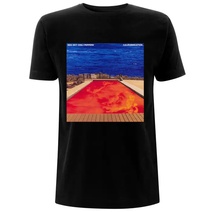 T-shirt en coton avec motif Pop Red Hot Chili Peppers