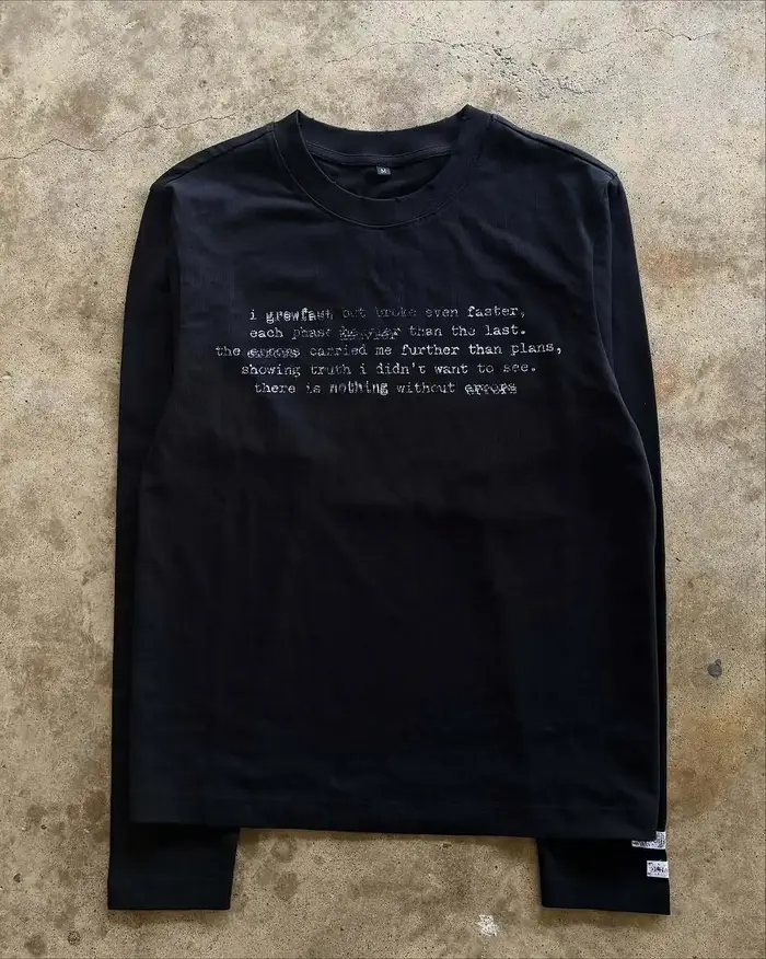 Nouveautés Automne-Hiver : Vêtements unisexes de style américain, hauts tendance rétro punk sombre, 