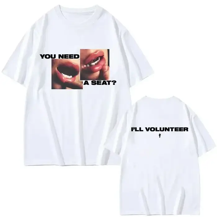 2025 Billie Hit Me dur et doux T-Shirt hommes femmes à manches courtes coton t-shirts de haute quali