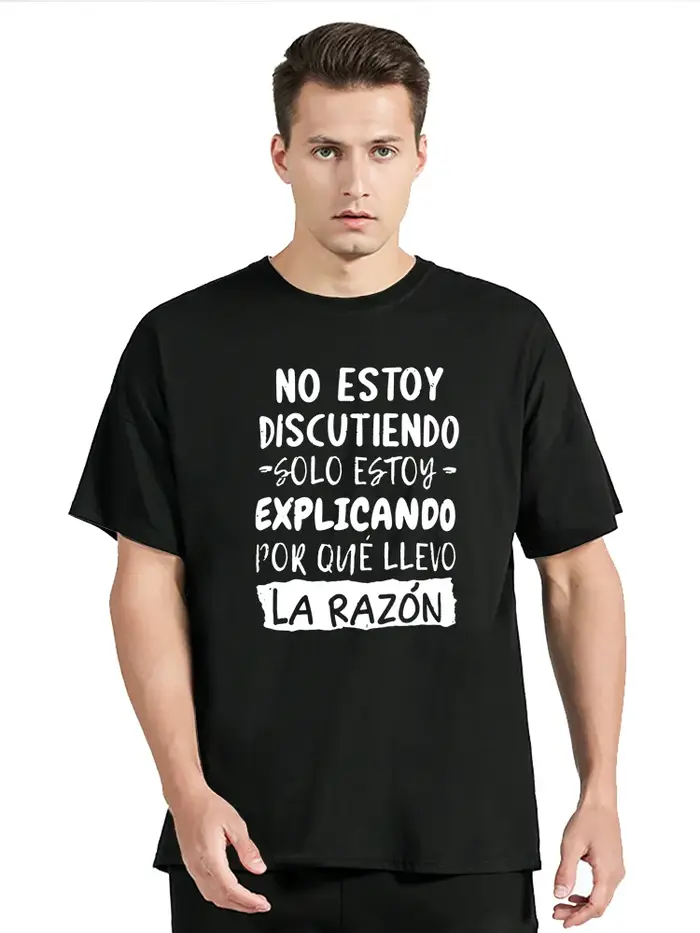 T-shirt « Je ne discute pas