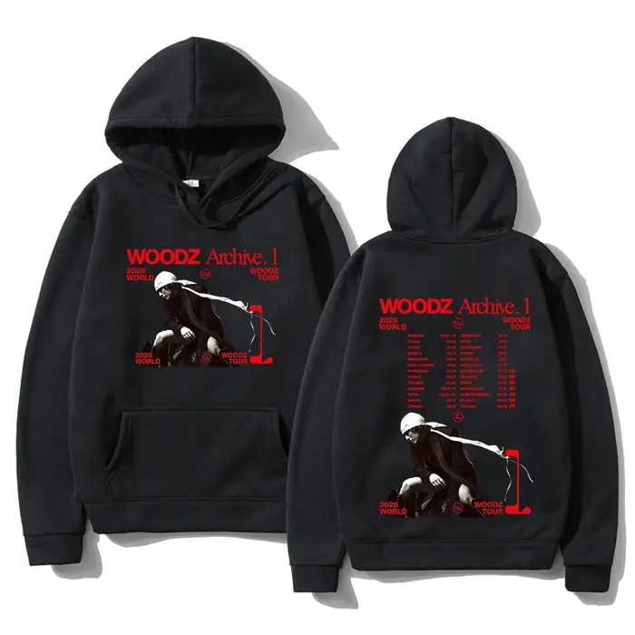 Sweatshirts à capuche WOODZs Archive 1 World Tour 2026