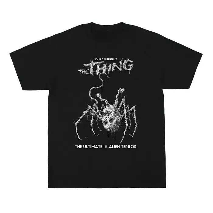 T-shirt The Thing de John Carpenter, film d'horreur, They Live, Halloween, Prince des Ténèbres, vête