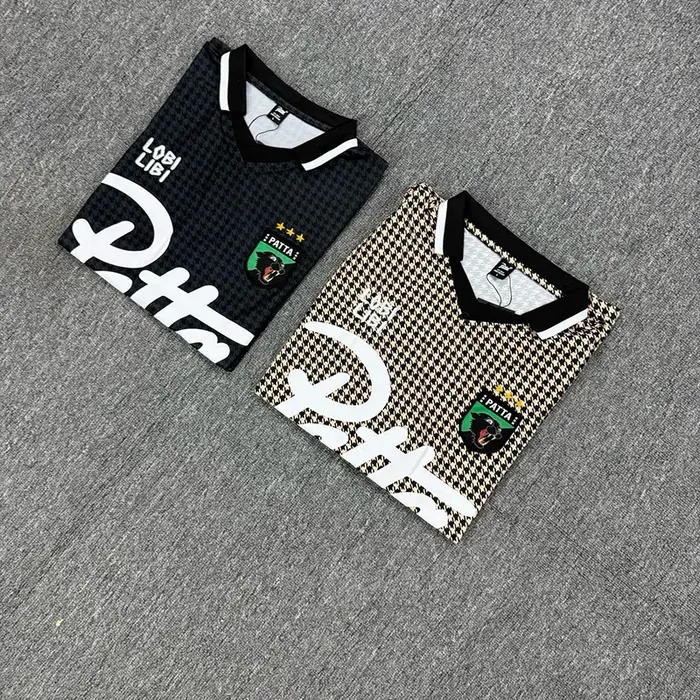 T-shirt à manches courtes Street Trend Patta pour hommes et femmes