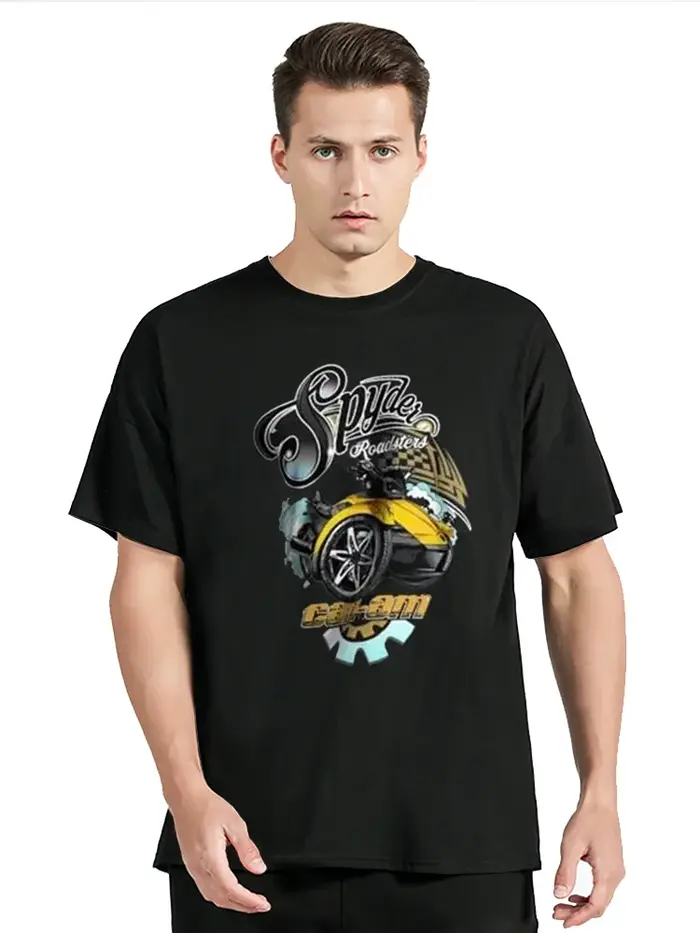 T-shirt graphique mode