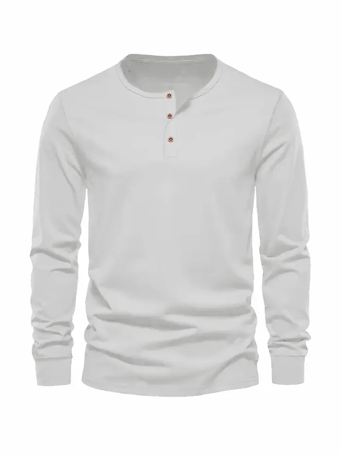 T-shirt à manches longues pour hommes