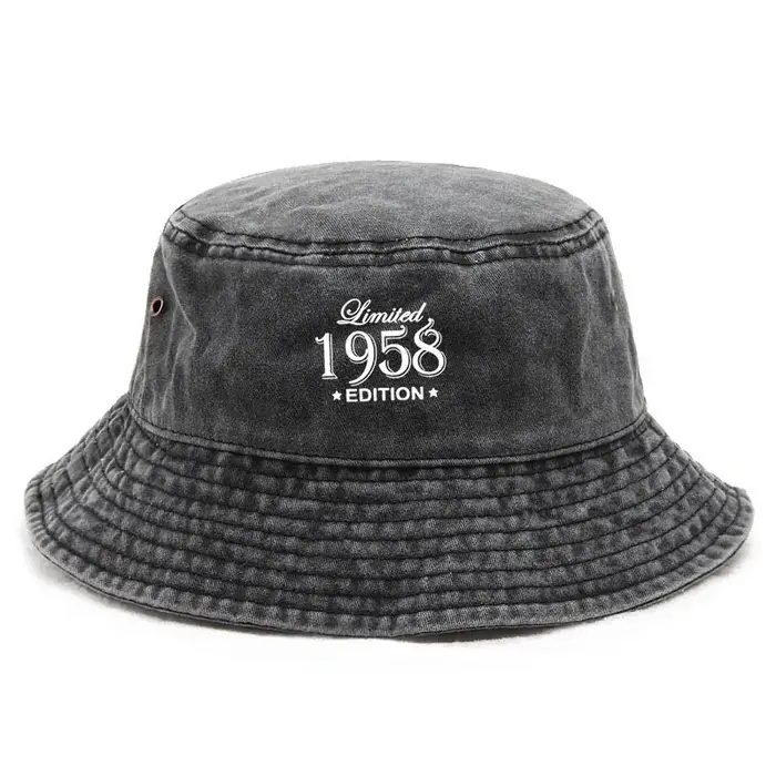 Casquette de pêcheur vintage 1958, style old school, en coton délavé, casquette bob rétro, chapeau d