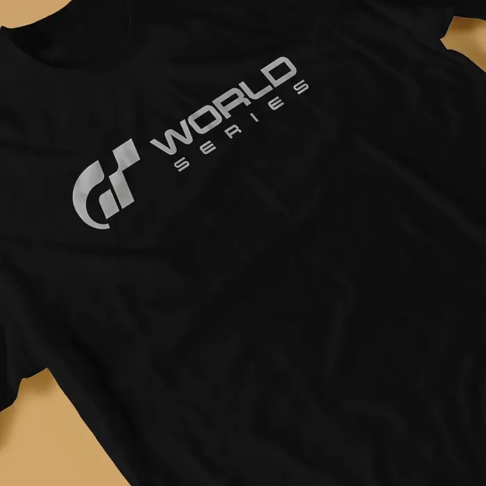 T-shirt gris Gran Turismo World Series pour homme