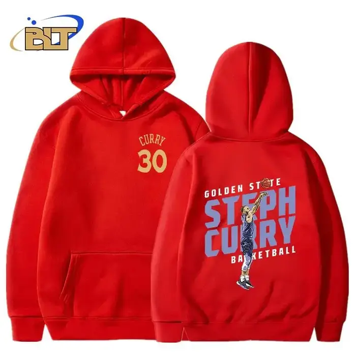 2025 Stephen Curry sweat à capuche adulte imprimé double face ample grande taille sweat-shirt de sport haut décontracté