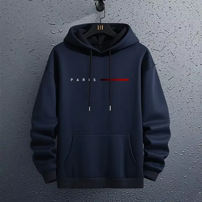 Paris pulls à capuche de mode pour hommes toutes saisons quotidien décontracté sport sweats
