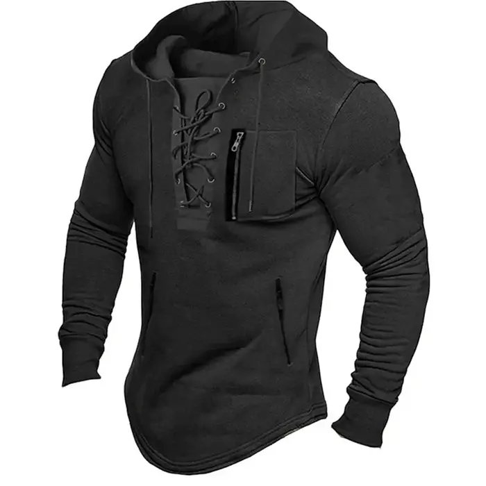 Sweat-shirt à capuche pour homme