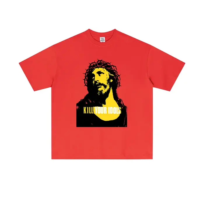 Offre spéciale tuer votre idole même Style graphique T-shirts hommes femmes rétro gothique Rock méta