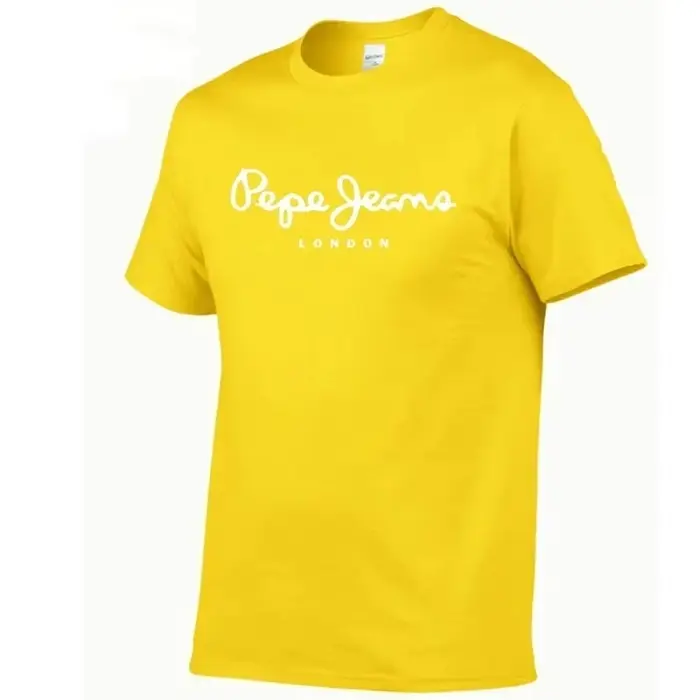 Nouveau T-shirt Pepe Jeans London Logo 2026, T-shirt d'été pour homme à manches courtes, tendance et