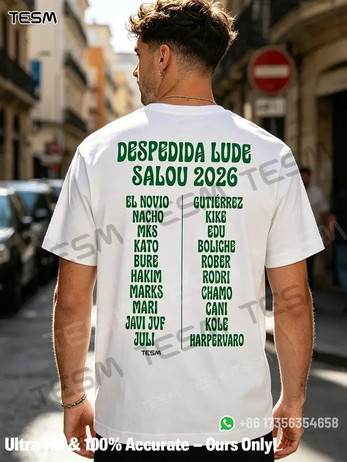TESM T-shirt rétro en coton pour homme