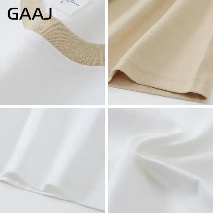 GAAJ -100 coton t-shirt hommes