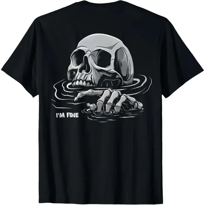 T-shirt vintage pour homme et femme en coton, coupe oversize, streetwear, nouveauté, amusant, motif 