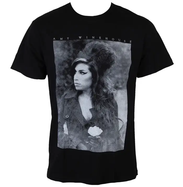 T-shirt en coton graphique Y2k Amy Winehouse, unisexe, manches courtes, marque de mode, tee-shirt de