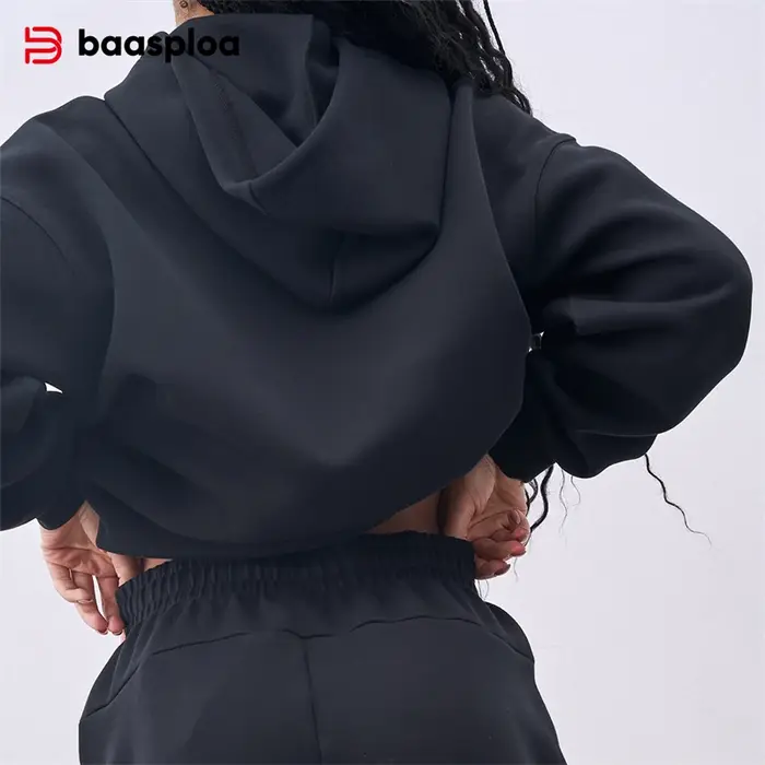 Baasploa – sweat à capuche pour femmes
