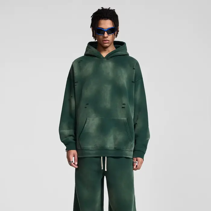 Sweat à capuche surdimensionné pour hommes