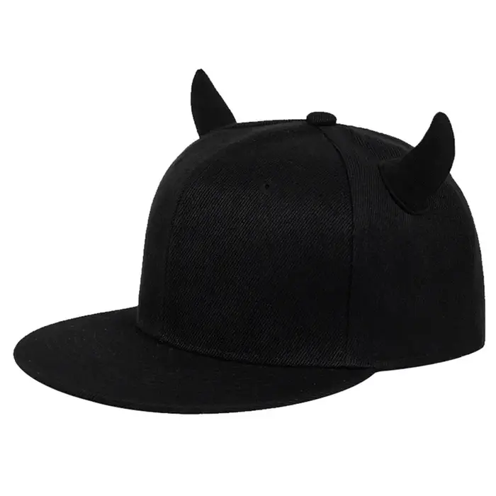 Casquette Hip Hop en corne de vache pour hommes et femmes, casquette de baseball d'alpinisme, chapea