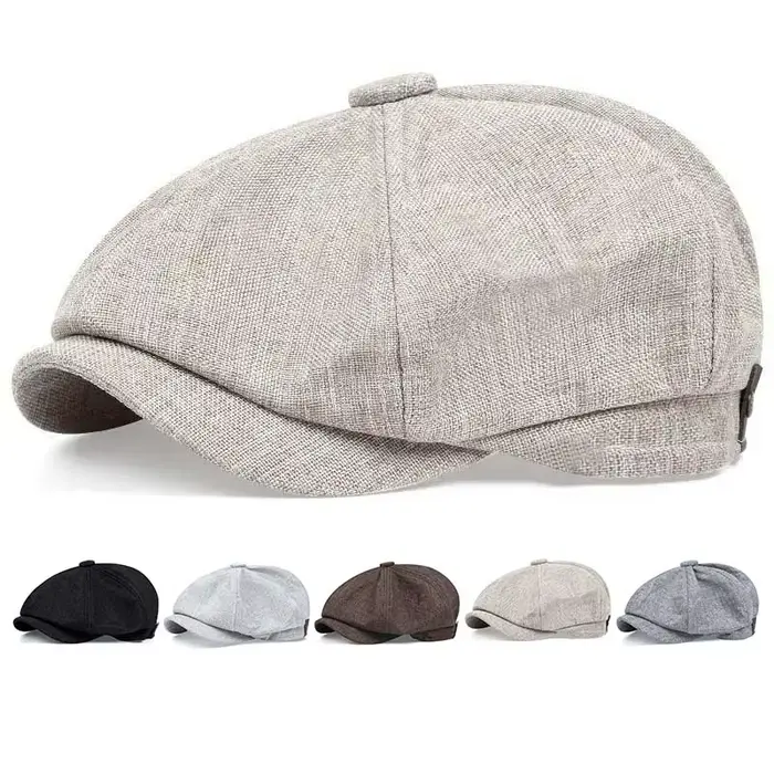 Casquettes classiques pour hommes