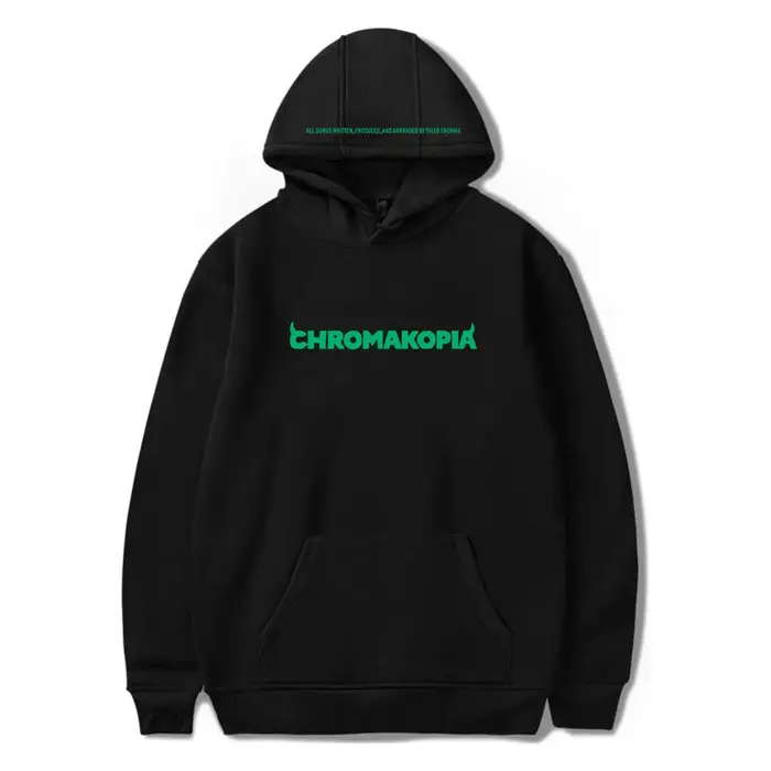 Tyler, Creator Chromakopia Album sweat à capuche Merch femmes hommes sweat à manches longues mode pu