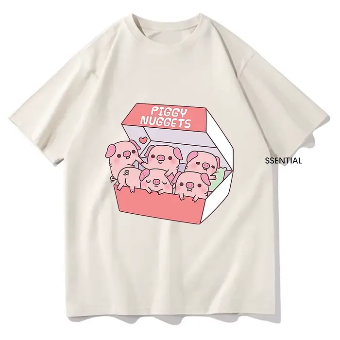 T-shirt unisexe vintage en coton doux pour hommes et femmes