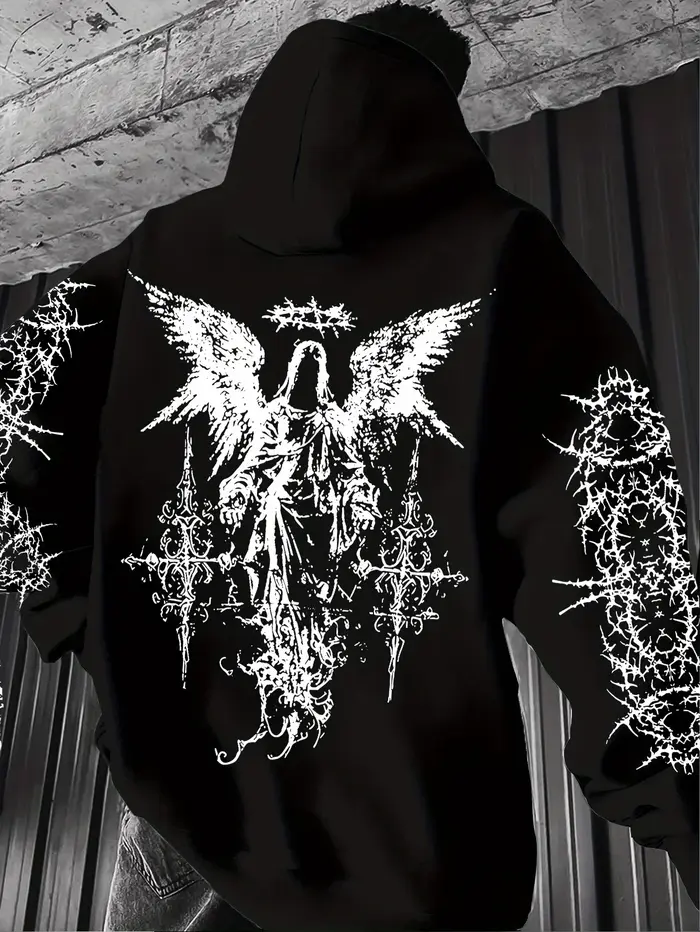 Sweat-shirt à capuche pour homme
