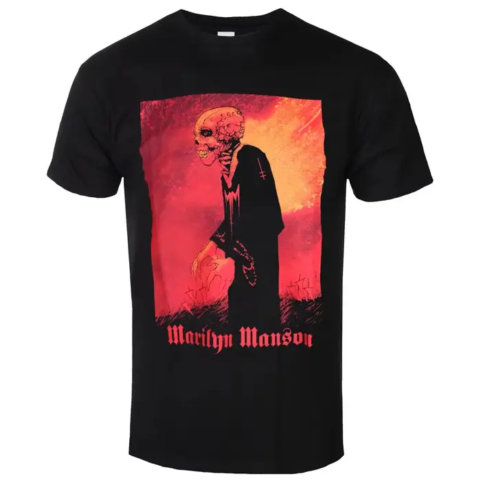 T-Shirt du groupe Art Marilyn Manson