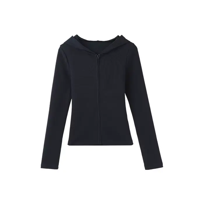 Veste sweat-shirt à capuche pour femmes