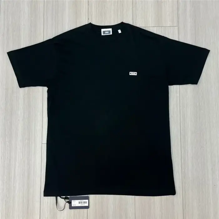 Loisirs de plein air KITH FW mode t-shirt hommes Top qualité KITH surdimensionné femmes t-shirt Vint