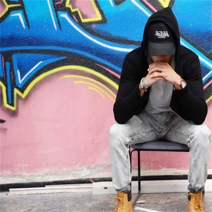 Casquette de baseball décontractée VON respirante avec broderie alphabet