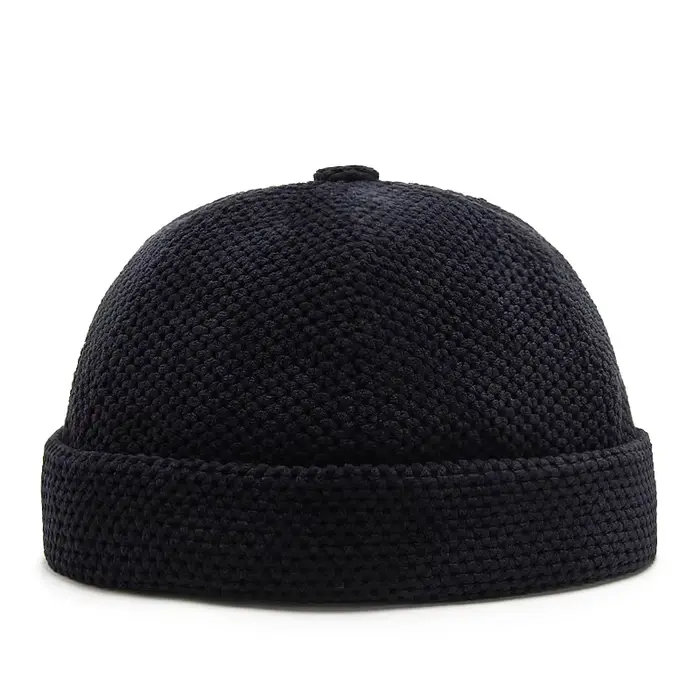 Bocca – bonnet dôme rétro pour hommes et femmes, chapeaux sans bords, Skullcap Docker Vintage réglab