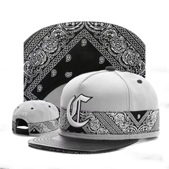Casquette Hip Hop brodée pour hommes et femmes
