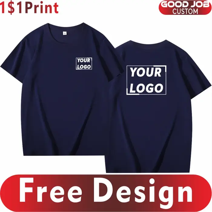 T-shirt personnalisé pour hommes et femmes
