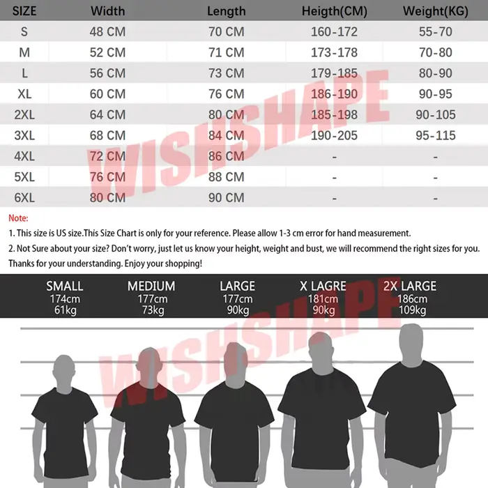 T-Shirt Vintage en Coton à Manches Courtes pour Homme