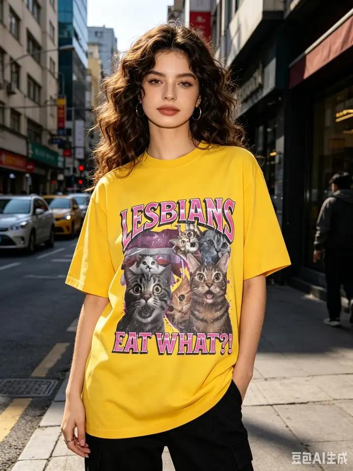 T-shirt unisexe « Lesbiennes mangeront ce qu'elles veulent » – Nouveau