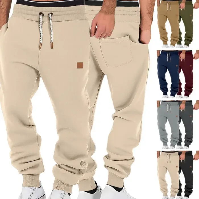 Pantalon de survêtement décontracté pour hommes