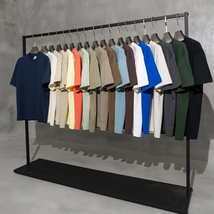 T-shirt pour homme à col rond et manches courtes