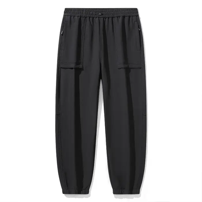 JNLN épais polaire pantalons chauds femmes hommes hiver imperméable coupe-vent survêtement pantalon 