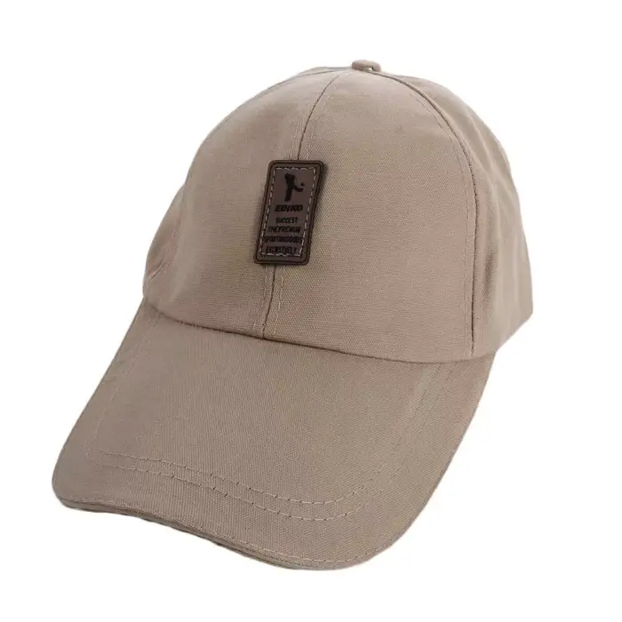 Casquettes Snapback style coréen en cuir PU avec logo, pour hommes et femmes, style Hip-Hop, de golf