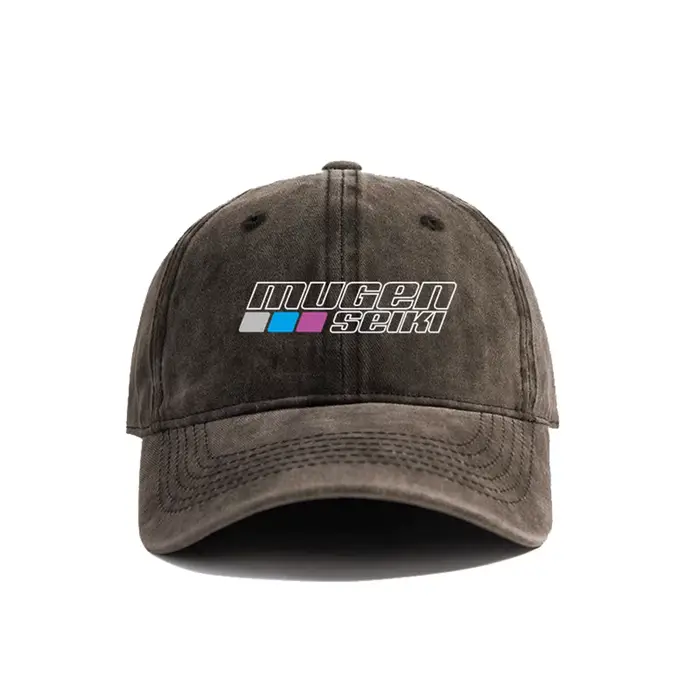 Mugen Seiki casquettes de Baseball chapeaux en détresse casquette hommes femmes rétro extérieur été