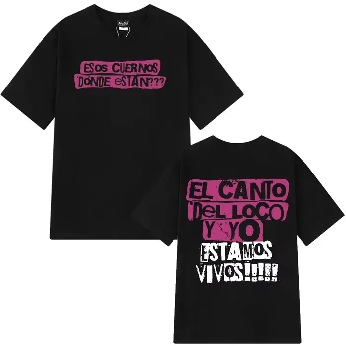 T-shirts graphiques tendance pour hommes et femmes, style esthétique, t-shirts à manches courtes, am