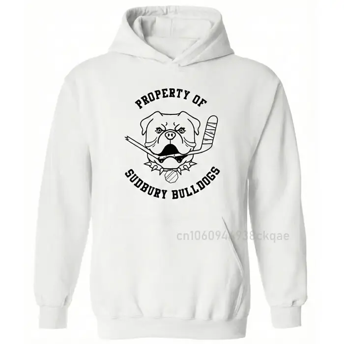 Sweat-shirt à capuche 2026 Property Of Sudbury Bulldogs Shoresy Merch pour hommes et femmes, pull de