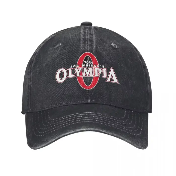 Future Mr OLYMPIA Motivations Casquette de baseball décontractée Printemps Chapeau de camionneur drôle Sports de plein