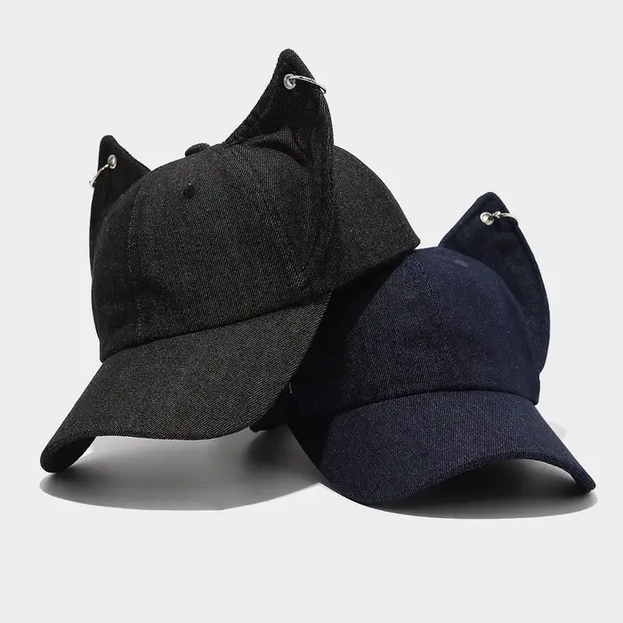 Casquette de Baseball avec oreilles Gog Y2k pour hommes et femmes