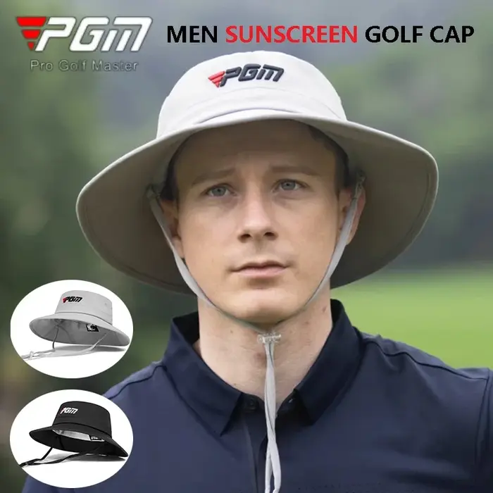 Casquette de golf réglable coupe-vent pour homme
